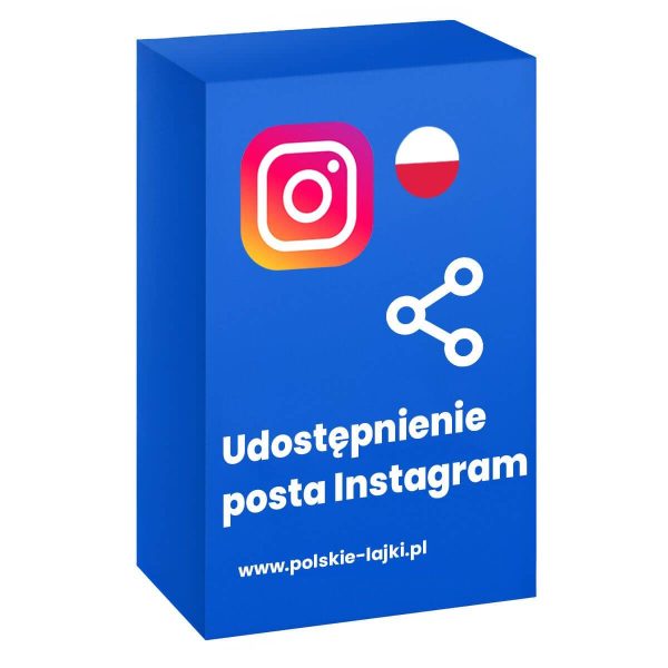 Udostępnienie posta Instagram