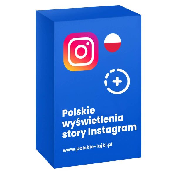 Polskie wyświetlenia story Instagram